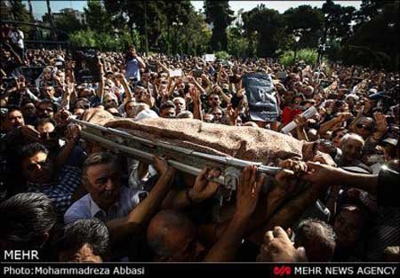 اخبار ,اخبار فرهنگی , مراسم تشییع سیمین بهبهانی