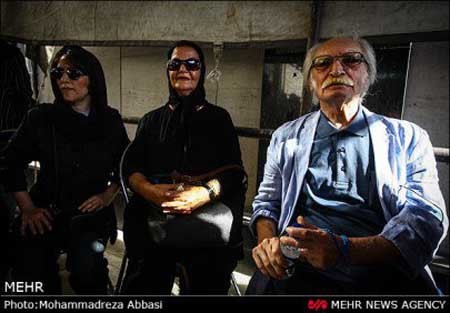اخبار ,اخبار فرهنگی , مراسم تشییع سیمین بهبهانی