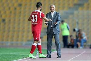 اخبار,اخبار ورزشی ,سرمربی تیم فوتبال پرسپولیس 