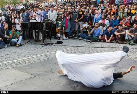 اخبار,اخبار فرهنگی , اجرای نمایش تن آهنگ