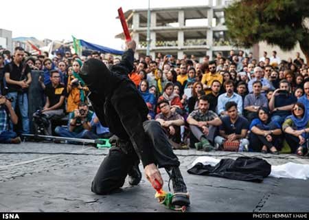 اخبار,اخبار فرهنگی , اجرای نمایش تن آهنگ