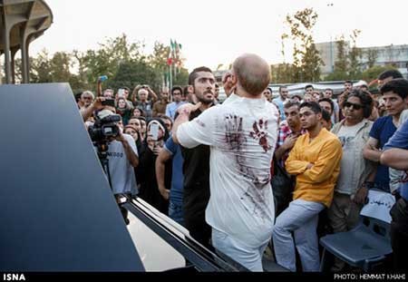 اخبار,اخبار فرهنگی , اجرای نمایش تن آهنگ
