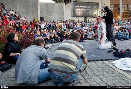 اخبار,اخبار فرهنگی , اجرای نمایش تن آهنگ