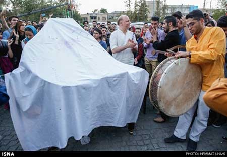 اخبار,اخبار فرهنگی , اجرای نمایش تن آهنگ