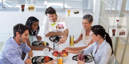اخبار,اخبار علمی,با این تراشه بادمجان را با طعم قرمه سبزی بخورید