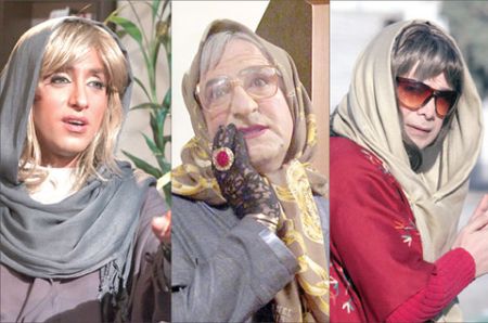 اخبار,اخبار فرهنگی,بازیگران مرد در نقش زن
