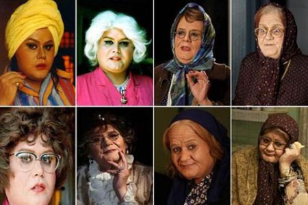 اخبار,اخبار فرهنگی,بازیگران مرد در نقش زن