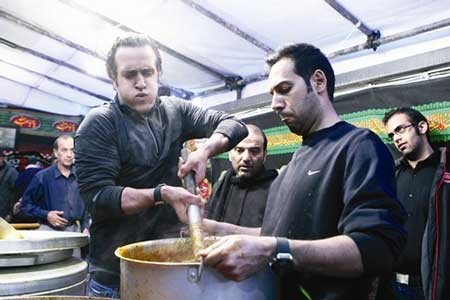 اخبار,اخبار ورزشی ,ستاره های ورزشی در مراسم عزای امام حسین