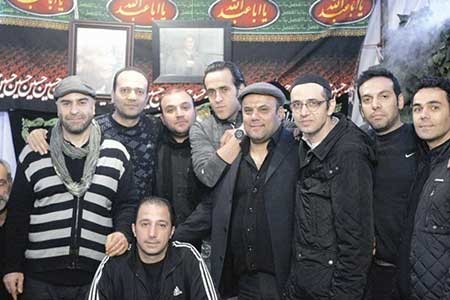 اخبار,اخبار ورزشی ,ستاره های ورزشی در مراسم عزای امام حسین