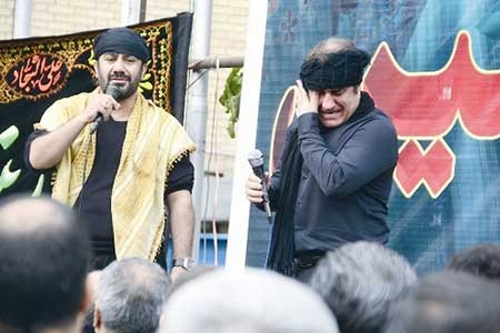 اخبار,اخبار ورزشی ,ستاره های ورزشی در مراسم عزای امام حسین