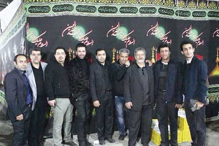 اخبار,اخبار ورزشی ,ستاره های ورزشی در مراسم عزای امام حسین