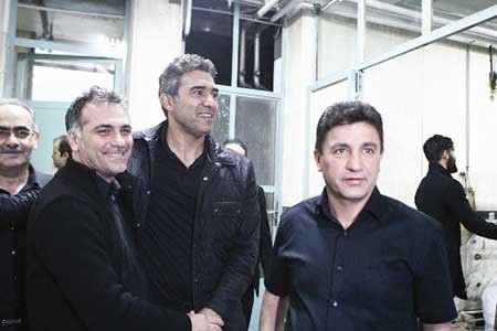 اخبار,اخبار ورزشی ,ستاره های ورزشی در مراسم عزای امام حسین