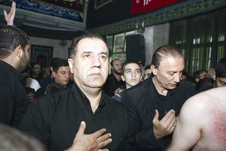 اخبار,اخبار ورزشی ,ستاره های ورزشی در مراسم عزای امام حسین