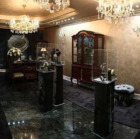 اخبار,اخبار ورزشی ,گالری جواهرات علی دایی