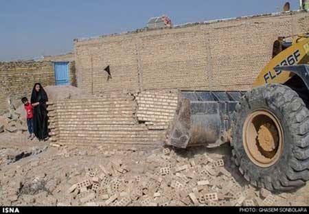 اخبار,اخبار اجتماعی ,تخریب ساخت و ساز‌های غیر مجاز در اهواز 