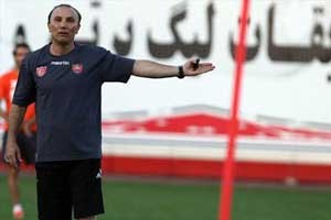 اخبار,اخبار ورزشی ,سرمربی تیم فوتبال پرسپولیس