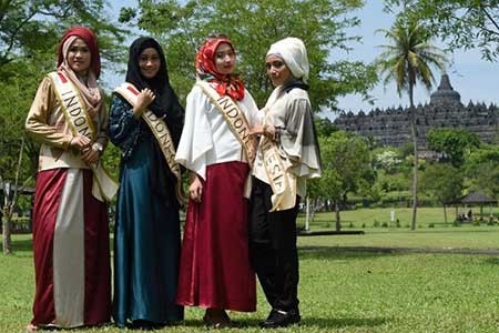 اخبار,اخبار گوناگون ,ملكه های زيبايي در اندونزي