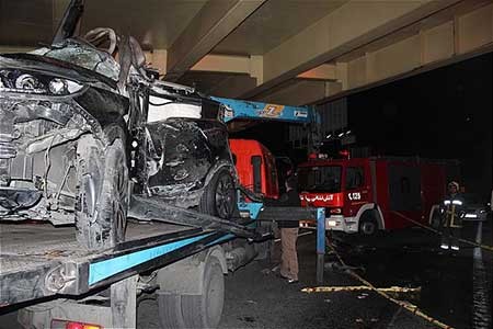 اخبار,اخبار حوادث , سانحه رانندگی