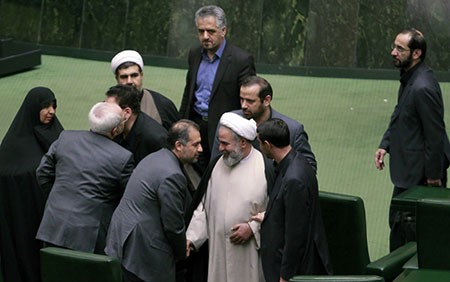 اخبار,اخبارسیاسی ,جلسه رای اعتماد به وزیر پیشنهادی علوم