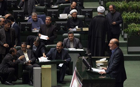 اخبار,اخبارسیاسی ,جلسه رای اعتماد به وزیر پیشنهادی علوم