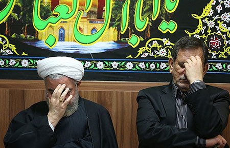 اخبار,اخبارسیاسی, مراسم عزاداری هیات دولت