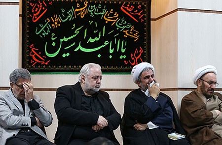 اخبار,اخبارسیاسی, مراسم عزاداری هیات دولت