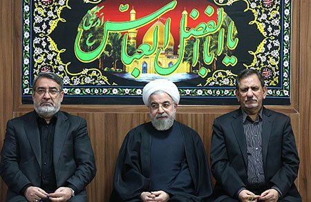اخبار,اخبارسیاسی, مراسم عزاداری هیات دولت