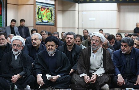 اخبار,اخبارسیاسی, مراسم عزاداری هیات دولت