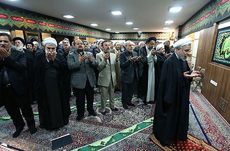 اخبار,اخبارسیاسی, مراسم عزاداری هیات دولت