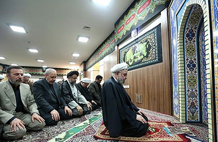 اخبار,اخبارسیاسی, مراسم عزاداری هیات دولت
