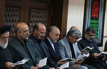 اخبار,اخبارسیاسی, مراسم عزاداری هیات دولت