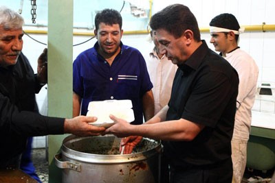 اخبار,اخبارورزشی, قلعه نویی درعزاداران حسینی