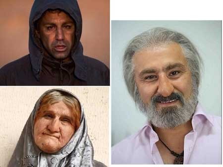 اخبار , اخبار فرهنگی , گریم بازیگران