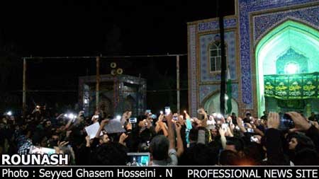 اخبار , اخبار فرهنگی , تجمع هواداران پاشایی