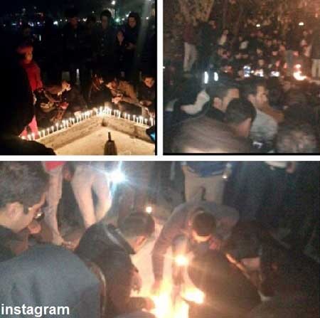 اخبار , اخبار فرهنگی , تجمع هواداران پاشایی