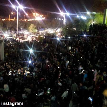 اخبار , اخبار فرهنگی , تجمع هواداران پاشایی