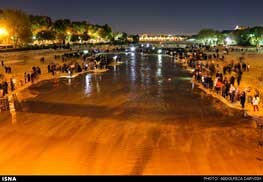 اخبار,اخبار اجتماعی , آب زاینده‌رود اصفهان 