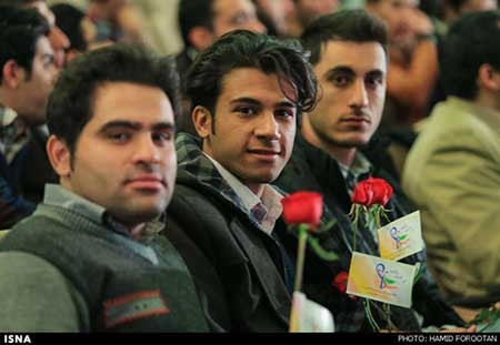 اخبار,اخبار سیاسی ,روحانی در مراسم روز دانشجو 