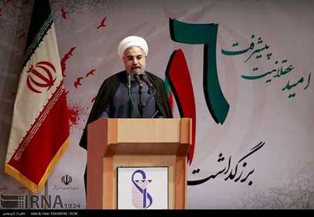 اخبار,اخبار سیاسی ,روحانی در مراسم روز دانشجو 