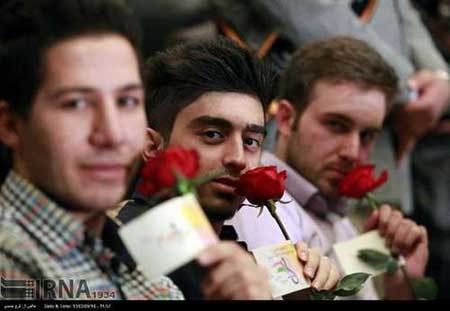 اخبار,اخبار سیاسی ,روحانی در مراسم روز دانشجو 
