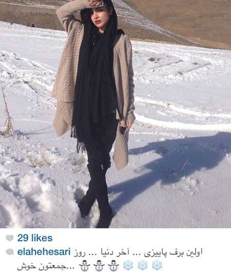 اخبار,اخبار فرهنگی , چهره ها در شبکه‌های اجتماعی
