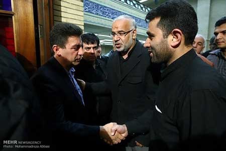 اخبار,اخبار ورزشی , مجلس ترحیم مظلومی 