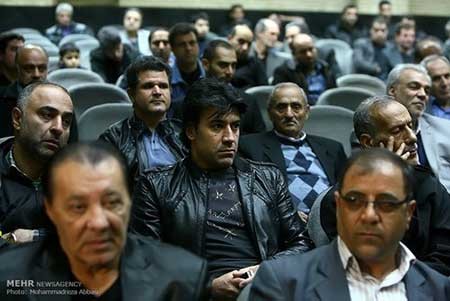 اخبار,اخبار ورزشی , مجلس ترحیم مظلومی 