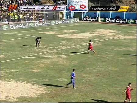 اخبار,اخبار ورزشی ,بازی پرسپولیس و گل گهر
