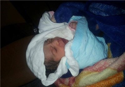 اخبار,اخباراجتماعی,تولد نوزاد ایرانی در راه کربلا