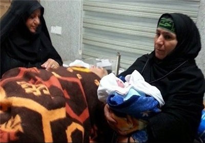 اخبار,اخباراجتماعی,تولد نوزاد ایرانی در راه کربلا