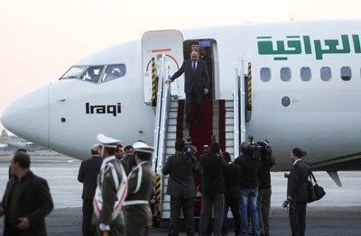 اخبار,اخبارسیاست  خارجی,نوری مالکی هواپیمای اهدایی ایران را به دولت عراق پس نمی دهد