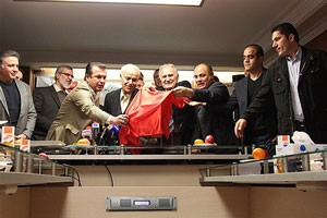 اخبار,اخبارورزشی,رئیس هیأت مدیره  جدی پرسپولیس