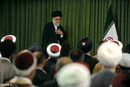 اخبار,اخبارسیاسی ,سخنان رهبری درباره عملکرد تیم ایران
