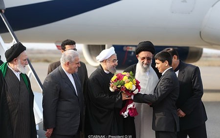 اخبار,اخبارسیاسی,حضور رئیس جمهور در استان گلستان
